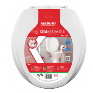 ASSENTO SANITÁRIO SLIM ALMOFADADO