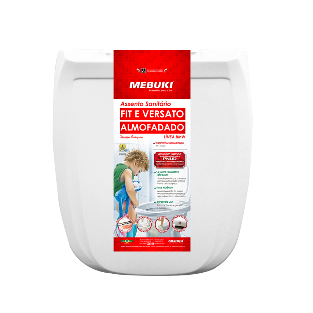 ASSENTO SANITÁRIO LÍNEA FIT E VERSATO