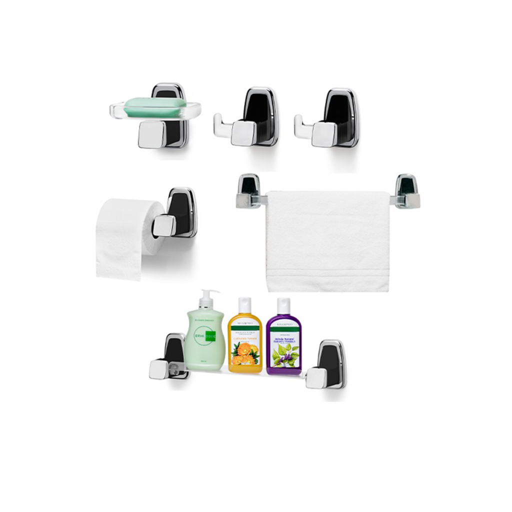 KIT LÍNEA MAX - 06 PEÇAS