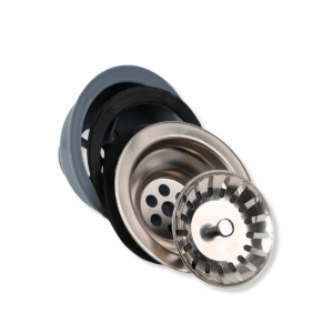 VÁLVULA AMERICANA PARA PIA DE COZINHA 4.1/2”