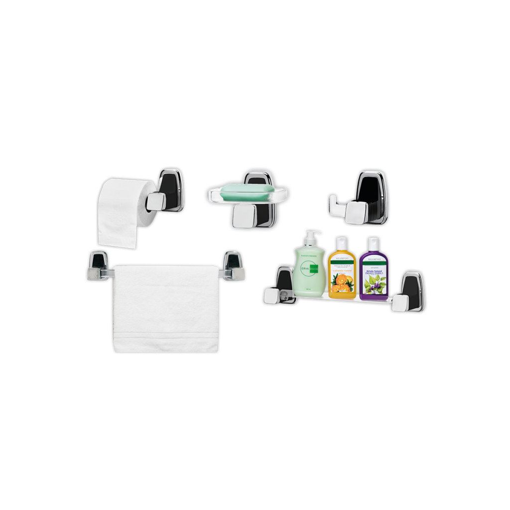 KIT LÍNEA MAX - 05 PEÇAS